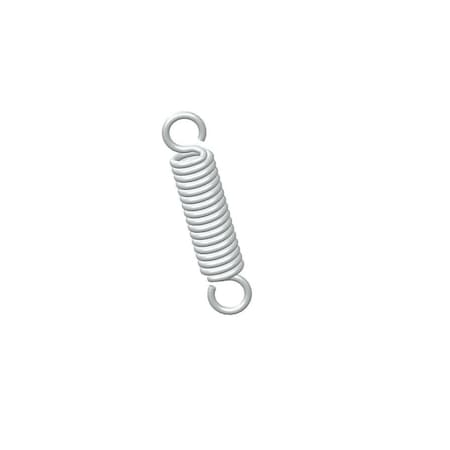 Extension Spring, O= .094, L= .44, W= .016